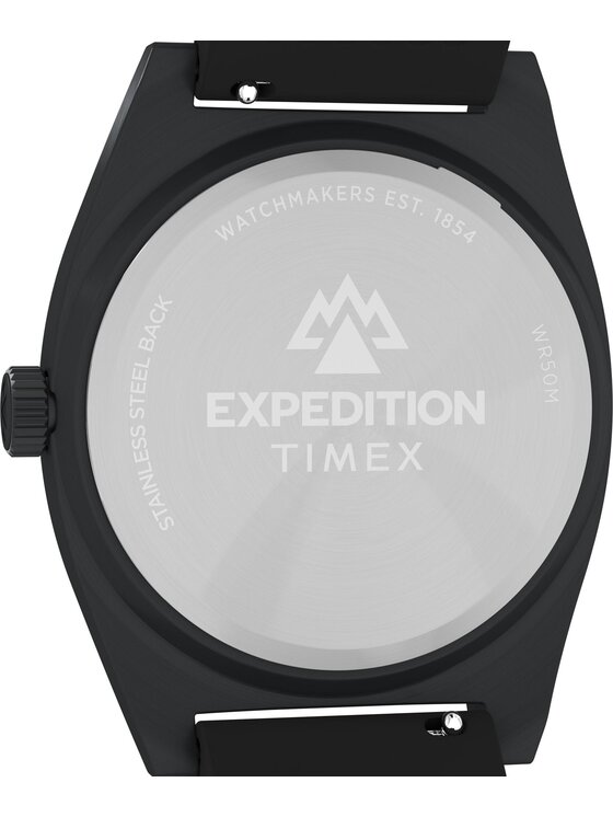 Timex Timex Zegarek TW2Y18100 Czarny