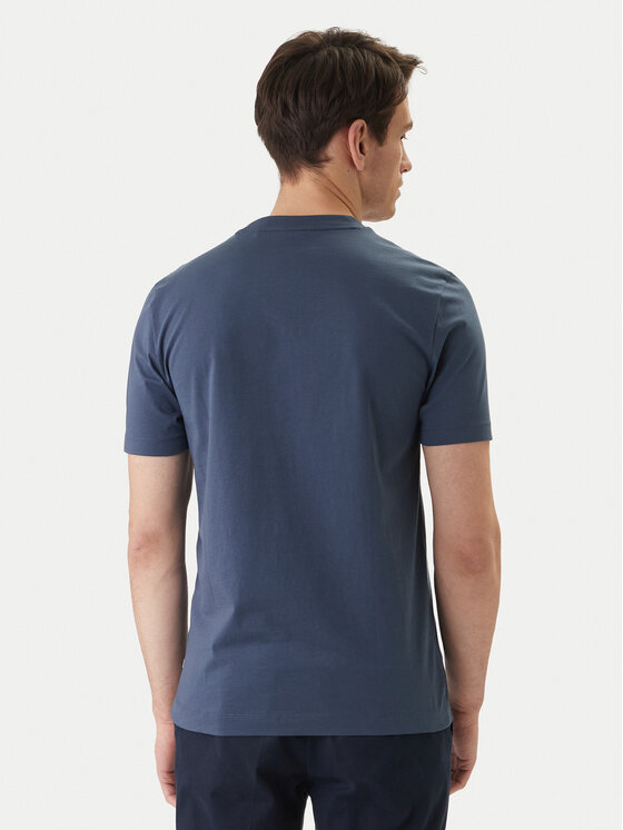BOSS BOSS T-Shirt Thompson 01 50468347 Modrá Regular Fit