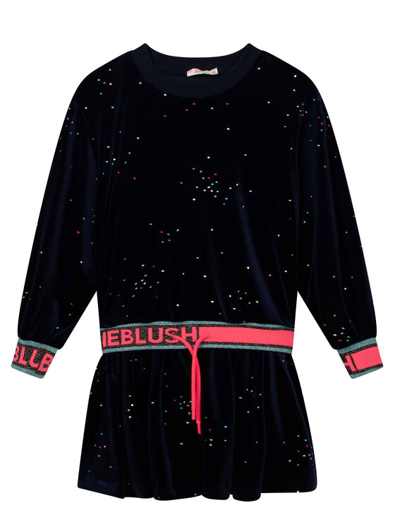 Billieblush Billieblush Sukienka codzienna U12762 Granatowy Regular Fit