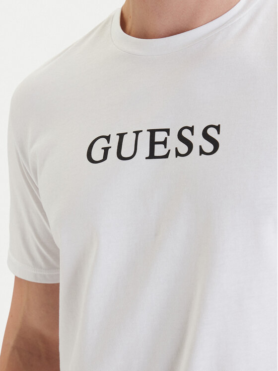 Guess Guess Súprava tričiek U6GG04 KCAM1 Biela Regular Fit