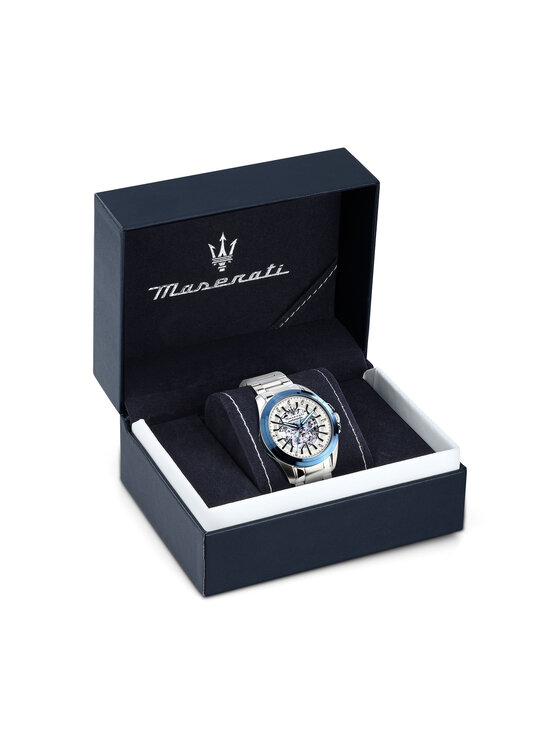 Maserati Maserati Zegarek Sorpasso  R8823112006 Srebrny