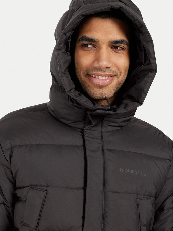 Didriksons Didriksons Žieminė striukė Fabio 505358 Juoda Regular Fit