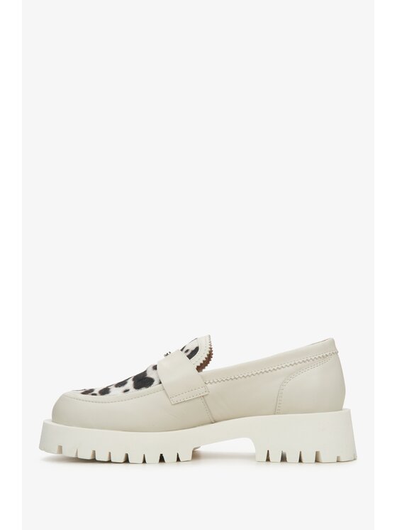 Estro Estro Mocassini ER00115836 Beige