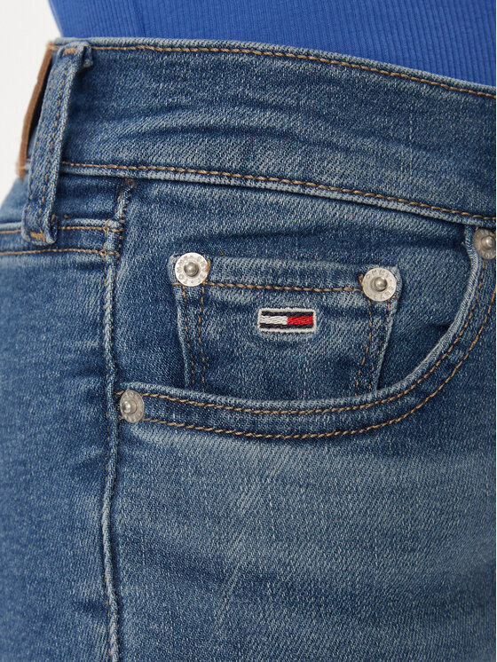Tommy Jeans Tommy Jeans Jeansy Nora DW0DW17568 Modrá Skinny Fit