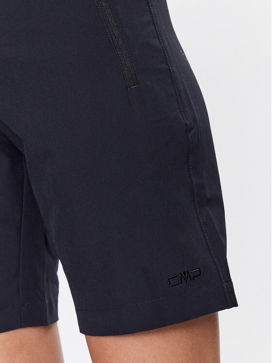 CMP CMP Szorty sportowe 3T51146 Szary Regular Fit