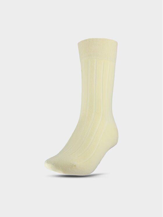 4F 4F Dlhé ponožky FWSS25USOCF375-93S Farebná