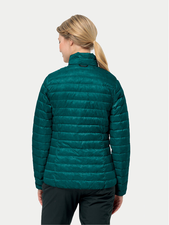Jack Wolfskin Jack Wolfskin Pernata jakna Pilvi 1207761 Zelena Regular Fit