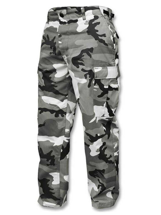 Brandit Brandit Spodnie outdoor 1006.15.XL Szary Cargo Fit