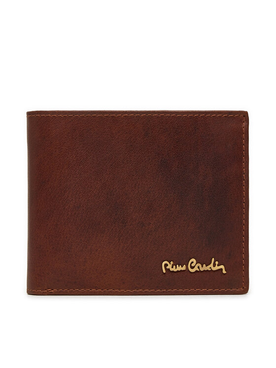 Pierre Cardin Velika moška denarnica TILAK110 324 Rjava