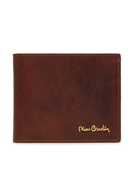 Pierre Cardin Pierre Cardin Velká pánská peněženka TILAK110 324 Hnědá