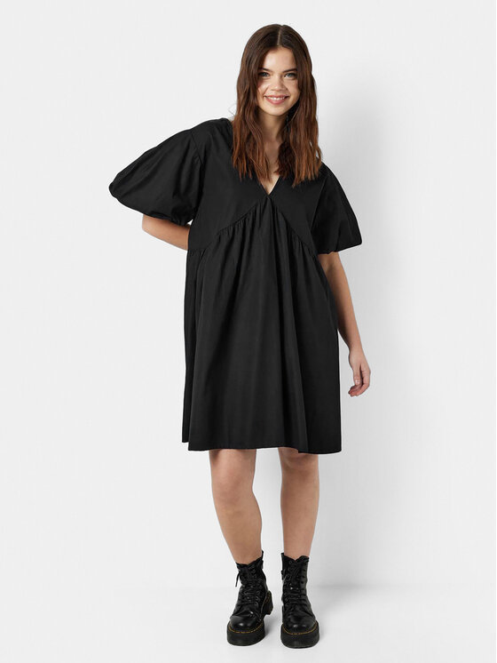 Noisy May Noisy May Ljetna haljina Chiara 27030317 Crna Loose Fit