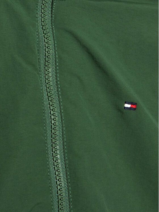 Tommy Hilfiger Tommy Hilfiger Μπουφάν μεταβατικό Essential KB0KB08337 D Πράσινο Regular Fit