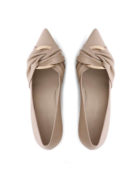 Kennel & Schmenger Kennel & Schmenger High Heels Rico 51-51630.333 Beige