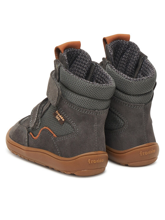 Froddo Froddo Čižmy Barefoot Tex Winter Tl G3160247-5T M Sivá