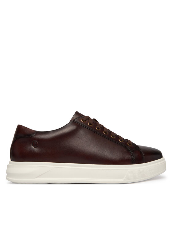 Clarks Clarks Sportcipők Goswell Tie 26186560 Barna