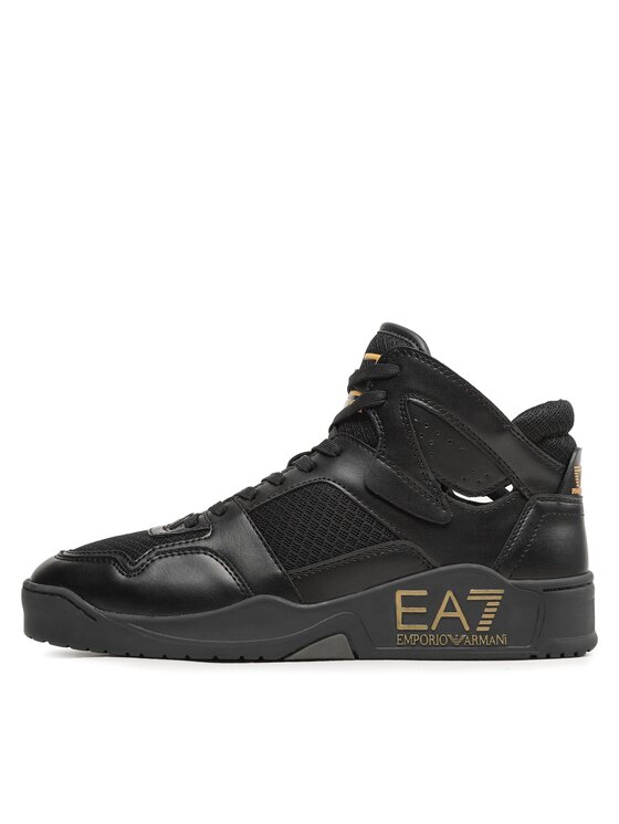 EA7 Emporio Armani EA7 Emporio Armani Sneakers X8Z039 XK331 M701 Schwarz