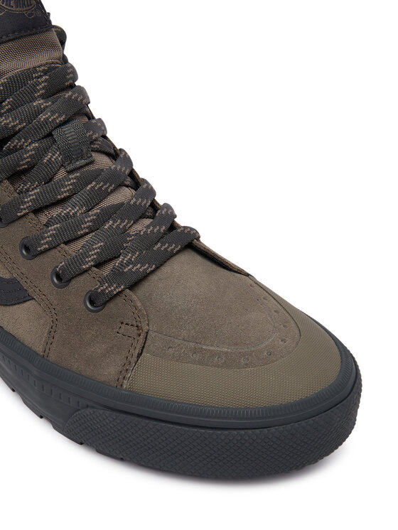 Vans Vans Tenisówki SK8 Hi Waterproof Insulat VN000Y629JC1 Khaki