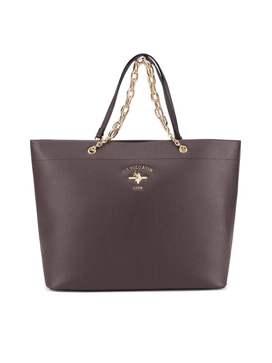 U.S. Polo Assn. U.S. Polo Assn. Ročna torba BEUXT6369WVP Rjava