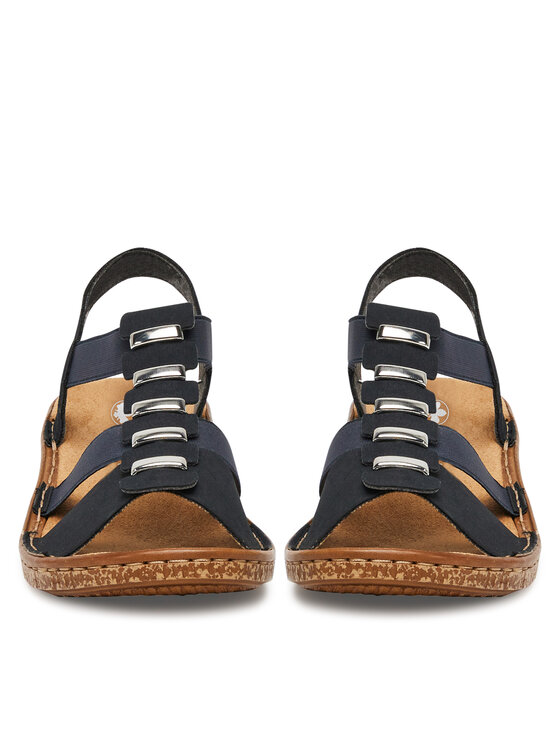 Rieker Rieker Sandalen CEO-62850-14 Dunkelblau