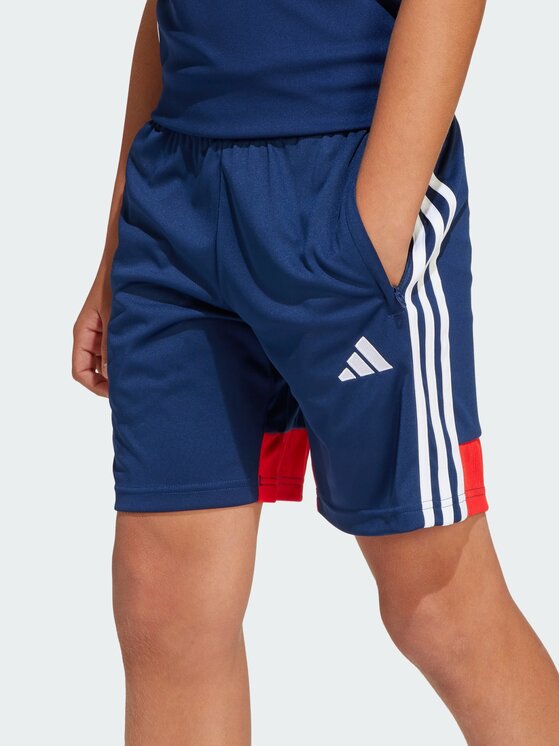 adidas adidas Szorty sportowe 143211 Niebieski jasny Regular Fit
