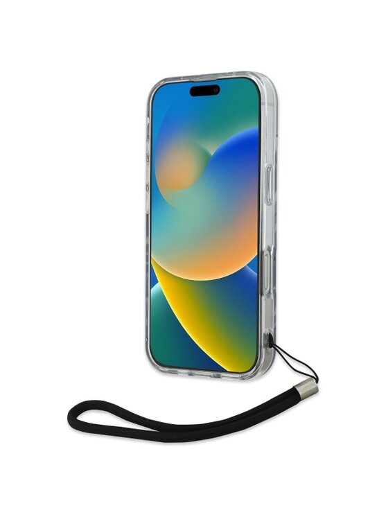 KARL LAGERFELD KARL LAGERFELD Etui na telefon Zebra With Cord Fioletowy