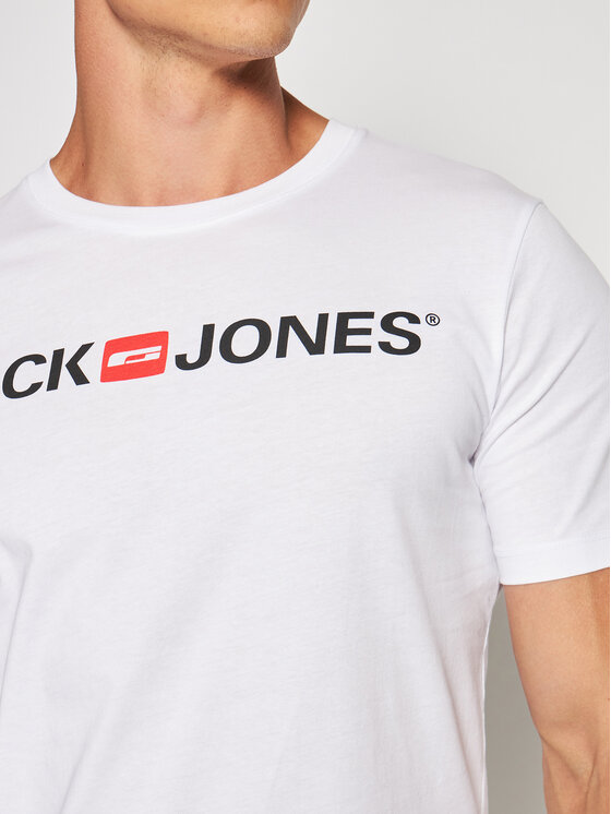 Jack & Jones Jack & Jones Súprava tričiek Corp Logo 12191330 Farebná Slim Fit