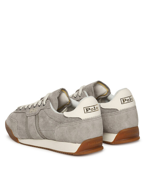 Polo Ralph Lauren Polo Ralph Lauren Sneakersy Hester 804978190003 Šedá