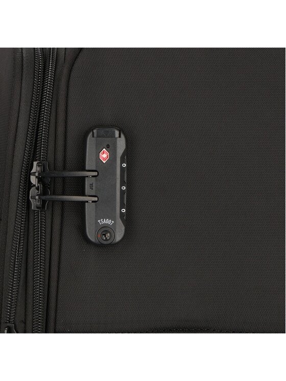 D&N D&N Komplet walizek 310148 Czarny