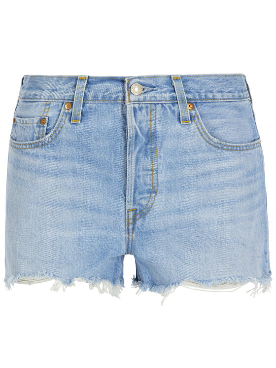 Levi's® Levi's® Pantaloncini di jeans 501 High-Waisted 56327-0086 Celeste Regular Fit