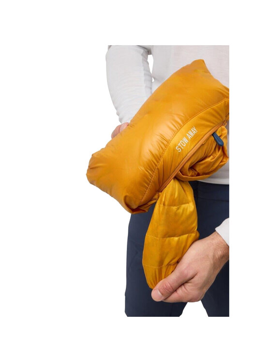 Jack Wolfskin Jack Wolfskin Kurtka przejściowa Jack Wolfskin Passamani Down M Jacket Pomarańczowy Regular Fit