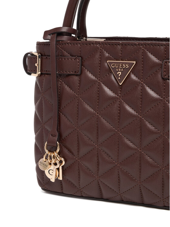 Guess Guess Táska Paisleigh HWQG98 83050 Barna