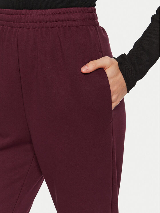 ViCOLO ViCOLO Jogginghose TS0553 Dunkelrot Regular Fit