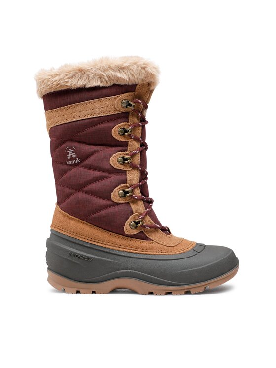 Kamik Kamik Снігоходи Snovalley 4 NK2283 Бордовий