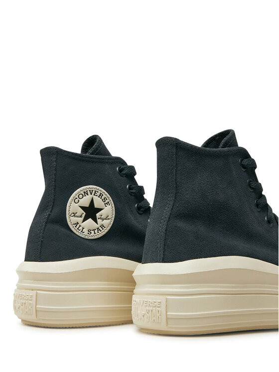 Converse Scarpe da ginnastica Chuck Taylor All Star Move Platform A11146C 002 Grigio Modivo