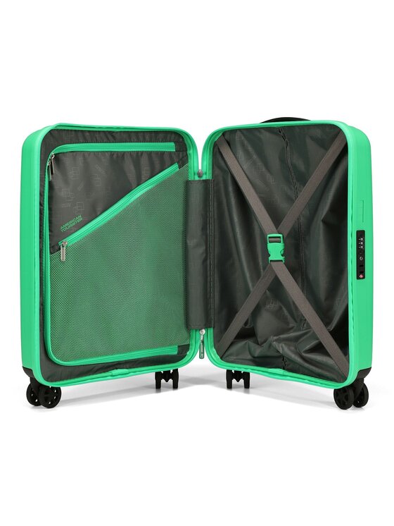 American Tourister American Tourister Walizka kabinowa 327184 Zielony