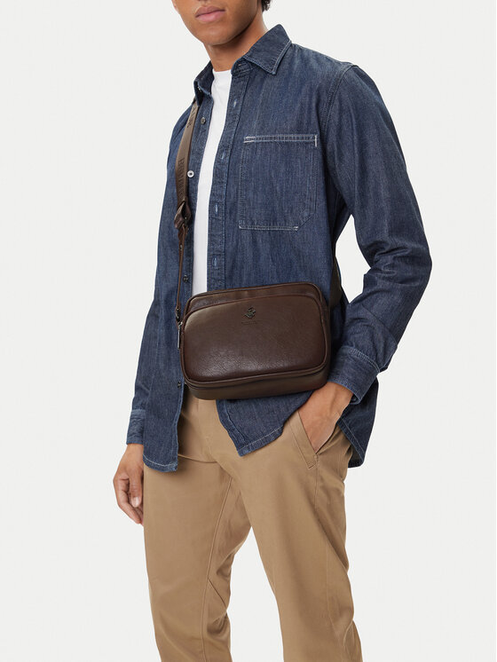 Beverly Hills Polo Club Beverly Hills Polo Club Crossover torbica C-BHPC-L-012-08 Smeđa