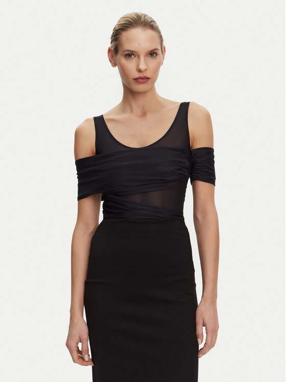 PINKO PINKO Body Bella 104832 A2H1 Nero Regular Fit