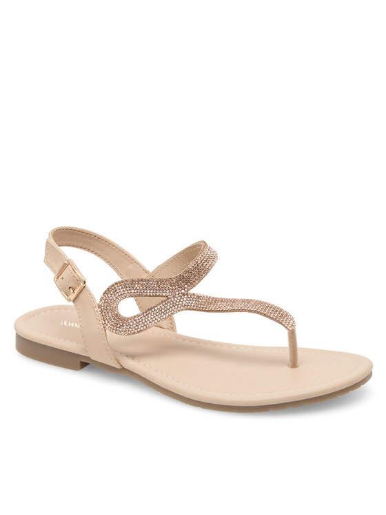 Jenny Fairy Jenny Fairy Sandalen WS2590-100 Beige