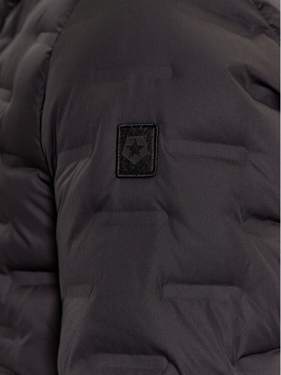 Milestone Milestone Пуховик Brayden 330341 60390 Чорний Regular Fit