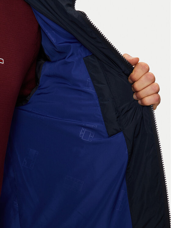 Tommy Jeans Tommy Jeans Пухено яке Alaska DM0DM20479 Тъмносин Regular Fit