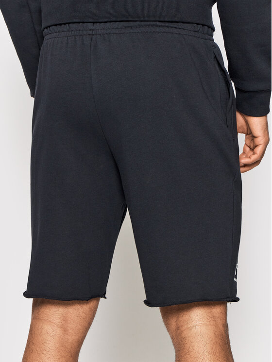 Under Armour Under Armour Sportske kratke hlače Ua Rival Terry 1361631 Crna Regular Fit