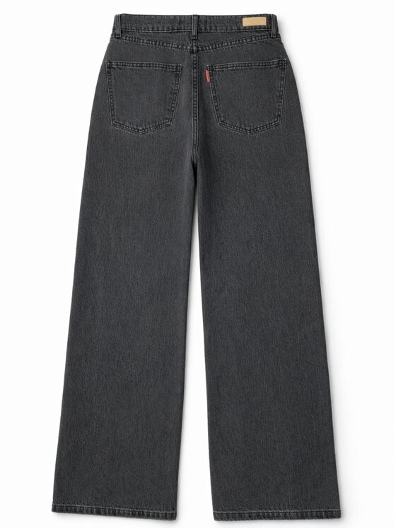 MissDenim MissDenim Jeansy Baggy Szary Boyfriend Fit