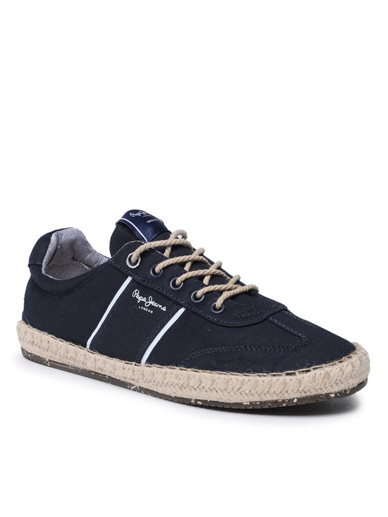Zapatillas Pepe Jeans Tourist Vegas Para Niños - Algodón BCI, Suela De Goma Reciclada - Estilo Casual Con Cordones