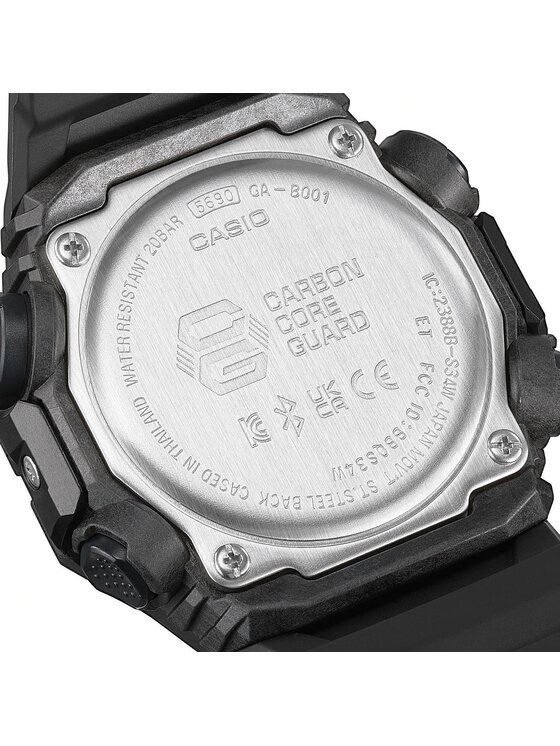 G-Shock G-Shock Годинник GA-B001-1AER Чорний