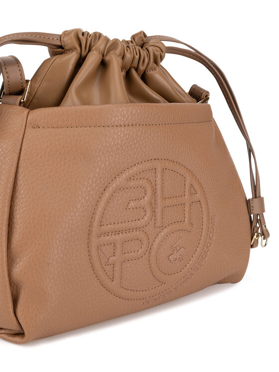 Beverly Hills Polo Club Beverly Hills Polo Club Дамска чанта BHPC-K-042-06 Кафяв