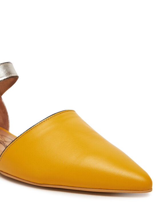 Fly London Fly London Туфлі Sarjfly P145266000 Жовтий