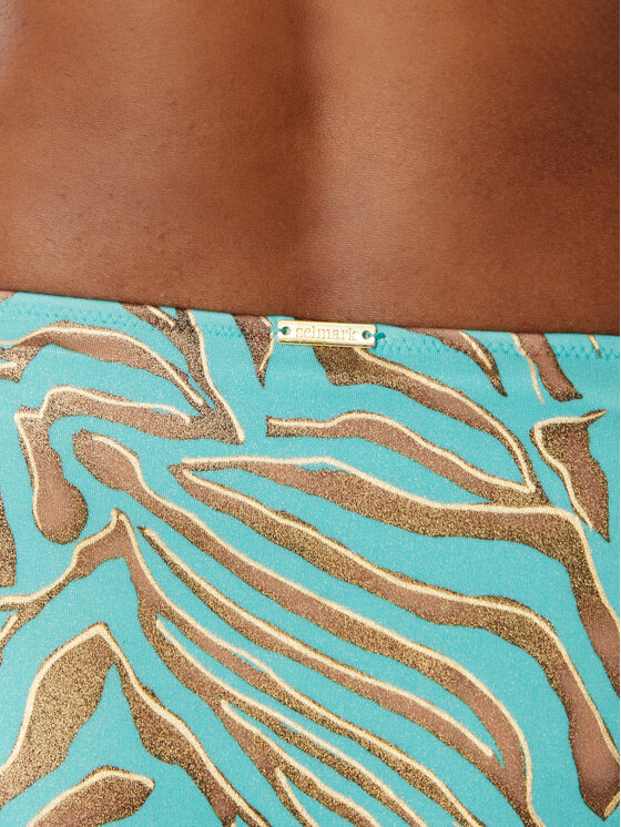 Selmark Selmark Bikini-Unterteil BN702 Türkisfarben