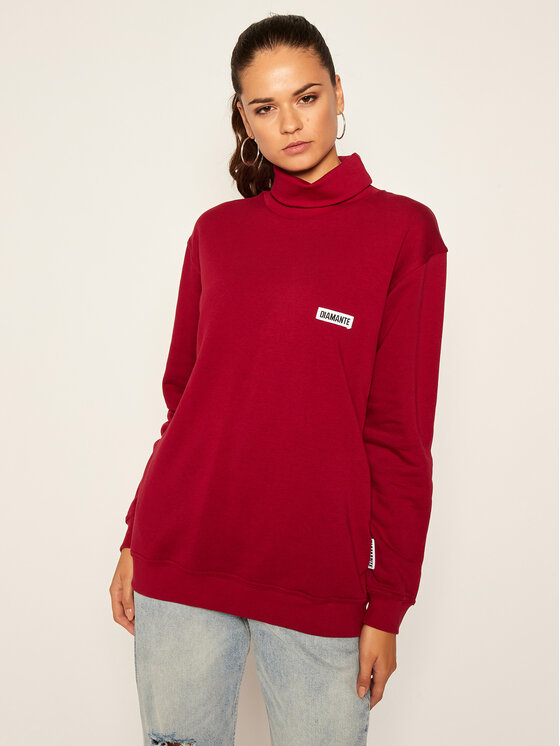 Dolcevita Unisex Basic 5380 Bordeaux Regular Fit