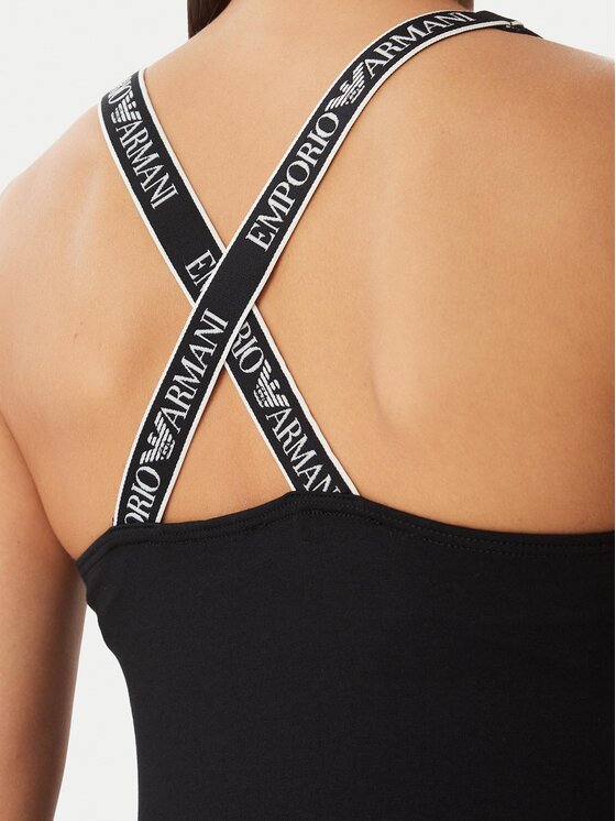 Emporio Armani Underwear Emporio Armani Underwear Topiņš EW002903 AF19026 UC001 Melns Slim Fit