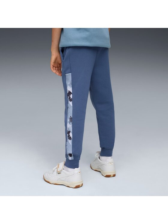 Puma Puma Spodnie dresowe 633038 Niebieski Regular Fit